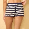 Women's Crochet Cover Up Shorts - Shade & Shore™ - 2 of 4