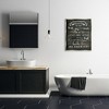 Stupell Industries Rustic Bathroom Rules Sign Good Hygiene List - 2 of 4