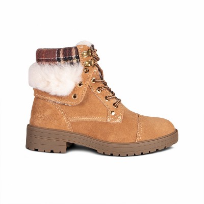 Cloud Nine Sheepskin Ladies Amora Boot - Brown - 7 : Target