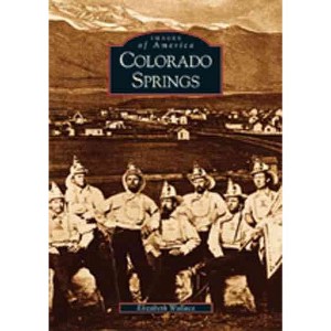 Colorado Springs - by Elizabeth Victoria Wallace (Paperback) - 1 of 1