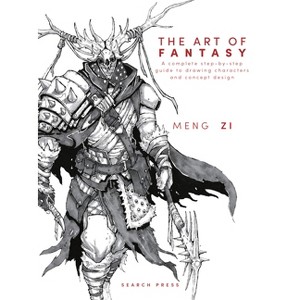 The Art of Fantasy - by  Meng Zi (Hardcover) - 1 of 1