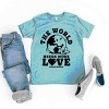 The Juniper Shop SmileyWorld The World Needs More Love Youth Short Sleeve Tee - 4 of 4