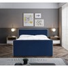 Meridian Furniture,Dillard Velvet Bed - 3 of 4