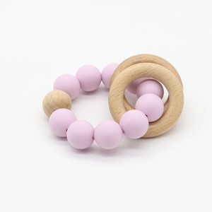 MyKids-USA Baby Multicolor Chewable Teether with a Soothing Chain - 1 of 3