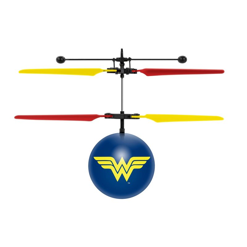 World Tech Toys DC Justice League Wonder Woman IR UFO Ball Helicopter, 2 of 4