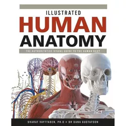 Illustrated Human Anatomy - Annotated by  Sharat Vayttaden & Dana Gustafson (Hardcover)