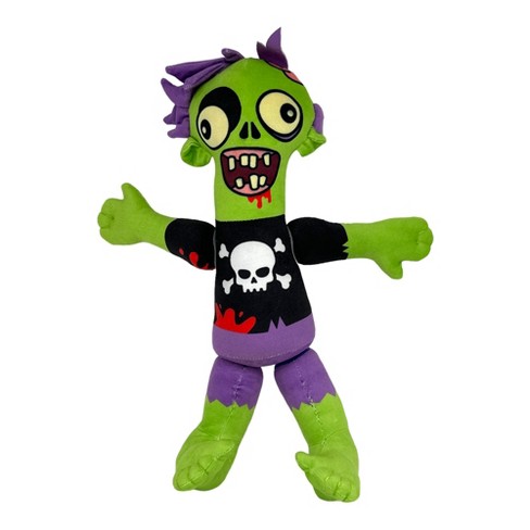 Zombie Dog Toy Funny Undead Body Parts Stuffed Chew Toy For Puppies - Crazy Dog Dog Toy - image 1 of 4