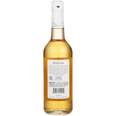 Koloa Kaua'i Gold Hawaiian Rum - 750ml Bottle