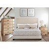 Home Design Mason Tufted Upholstered Platform Bed - 2 of 4
