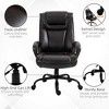 PAGED Adjustable Computer Chair Executive Office Chair with Foot Rest and High Back, Comfy Desk Chair for Office, Bedroom - 2 of 4