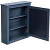 24'' x 27'' Wall Mounted Bathroom Storage Cabinet with Mirror, Medicine Cabinet with Height Adjustable Shelf, Over the Toilet Space Saver Cabinet - 4 of 4