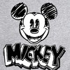 Men's - Disney - Mickey Mouse Graphic Fleece Sweatshirt - image 2 of 4