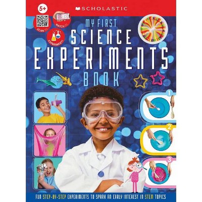 My First Science Experiments Workbook: Scholastic Early Learners (Workbook) - (Paperback)