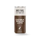 Red Bay Oatmilk Mocha Latte - 7.5 fl oz Can