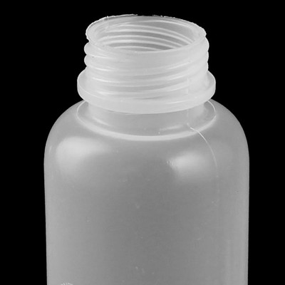 Unique Bargains Plastic Home Kitchen Oil Vinegar Ketchup Squeeze Bottle Clear 100ml 5 Pcs — фото 4