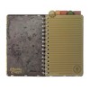 Silver Buffalo The Lord Of The Rings Map Of Middle-earth 5-Tab Spiral Notebook With 75 Sheets - 2 of 4