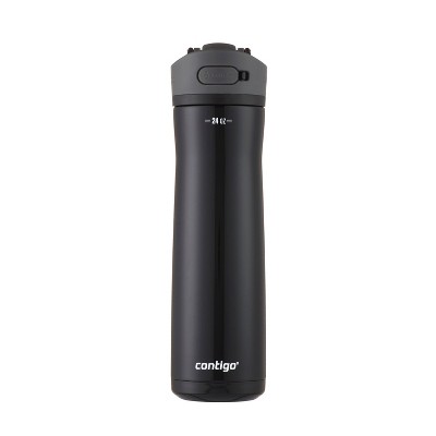 Contigo 24 oz. Ashland Chill 2.0 Water Bottle, Size: 24 fl oz, Black