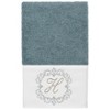 Linum Home Textiles 100% Turkish Cotton MONICA 3PC Embellished Towel Set - 3 of 4