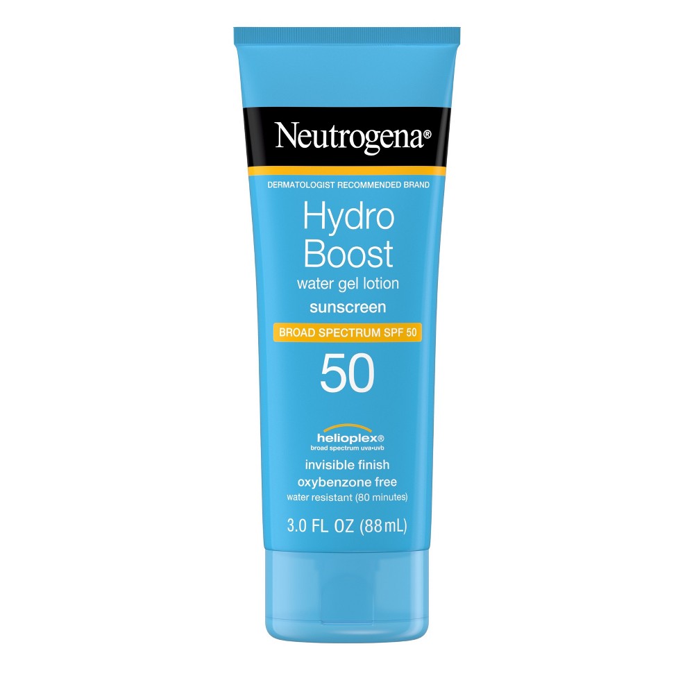 UPC 070501113424 product image for Neutrogena Hydro Boost Gel Moisturizing Sunscreen Lotion - SPF 50- 3 fl oz | upcitemdb.com