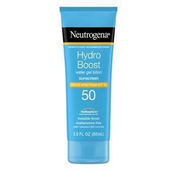 Neutrogena Hydro Boost Gel Moisturizing Sunscreen Lotion - SPF 50- 3 fl oz