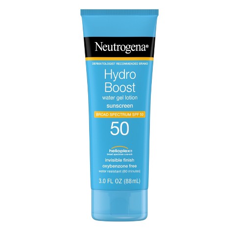 Neutrogena Hydro Boost Gel Moisturizing Sunscreen Lotion - 3 fl oz - image 1 of 4