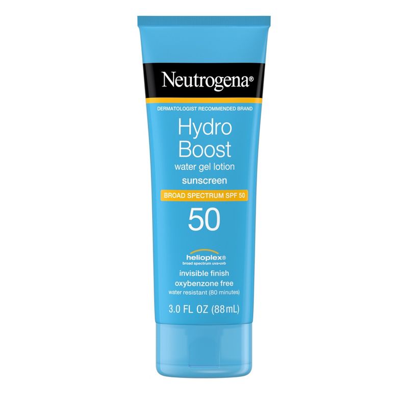 Neutrogena Hydro Boost Gel Moisturizing Sunscreen Lotion - 3 fl oz, 1 of 23