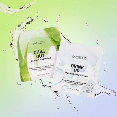 Avatara Chill Out Face Mask - 0.71 fl oz