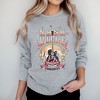 Simply Sage Market Women's Graphic Sweatshirt Nashville Tennessee Guitar - 2 of 2