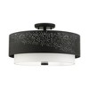Livex Lighting Noria 4 - Light Semi-Flush Mount in  Black - 2 of 2