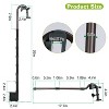 iMountek"3-Stage External Canister Filter for Aquarium, 600L/H Flow Rate, Silent, Easy Installation, 6W"Grey - 4 of 4