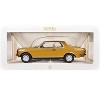 1980 Mercedes-Benz 280 CE Sahara Yellow 1/18 Diecast Model Car by Norev - 3 of 3