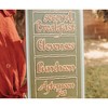 Silver Buffalo The Lord Of The Rings Hobbit Daily Schedule Wooden Sign | 20 x 6 Inches - 2 of 4