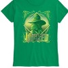 Women's - Wicked - Elphaba Portrait And Logo Short Sleeve Graphic T-Shirt - 2 of 3
