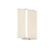 Crystorama Lighting Fulton 2 - Light Sconce in  Polished Nickel - 2 of 4