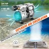 VEVOR Pond Aerator, 550W Power, 5.2CFM for Up to 3 Acre 50' Lake, Pond Aeration Kit Includes 3/4 HP Compressor & 2 100' Weighted Tubings - 4 of 4