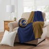 15'' NCAA Montana State Bobcats Cloud Pillow: Team Logo Plush Round Novelty - 3 of 3