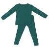 Kyte Baby Toddler Pajama Set in Emerald - image 2 of 3