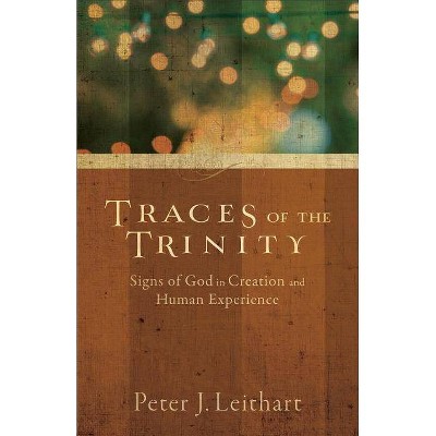 Traces of the Trinity - by  Peter J Leithart (Paperback)