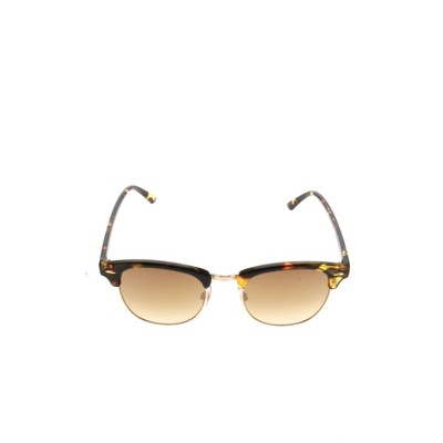 Brown Mirtha round recycled-plastic sunglasses, Chloé