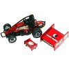 Winged Sprint Car #88 "Country Builders Construction" Country Builders Racing "World of Outlaws" 1/18 Diecast Model Car by ACME - 2 of 4