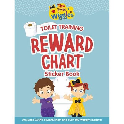 The Little Wiggles Toilet Training Reward Chart Sticker Book - by  The Wiggles (Paperback)