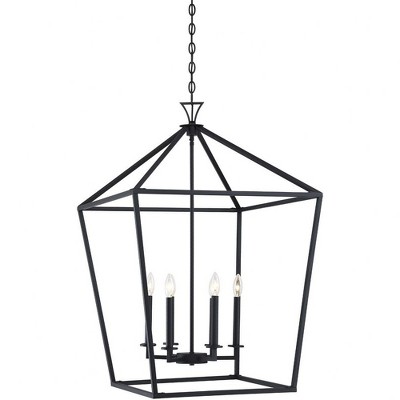 Savoy House Townsend 6 - Light Chandelier in  Matte Black