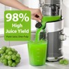 Aeitto Juicer Machines, 4.9" Extra Large Feed Chute for Whole Fruits and Vegetables - 4 of 4