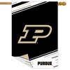 Purdue University NCAA Licensed Double-Sided House Flag 28" x 40" Briarwood Lane - 2 of 3