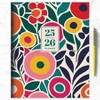 TF Publishing July 2025 - June 2026 Charming Flowers Large Monthly Planner - 4 of 4