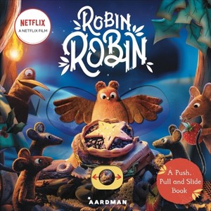 Robin Robin: A Push, Pull and Slide Book - by  MacMillan Children's Books (Board Book) - 1 of 1
