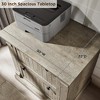 SinCiDo 30" Farmhouse File Cabinet, Office Furniture, w/ 2 Drawers, Hanging File Folders, Printer Stand w/ Storage,for Home Office, Living Room - 4 of 4