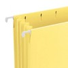 Smead Hanging Pocket with Full-Height Gusset, 3-1/2" Expansion, Letter Size, Assorted Colors, 4 per Pack (64291) - 4 of 4