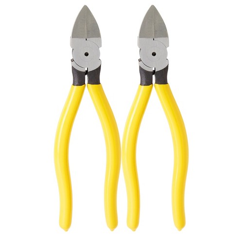 Small 6 Diagonal Plier Wire Cutter Plier for Artificial Flowers and Crafts