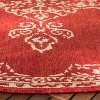 Beach House BHS180 Power Loomed Indoor/Outdoor Rugs - Safavieh - 3 of 4